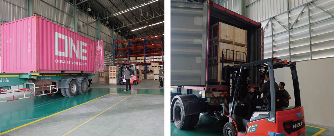 GALA Thailand Production Facility Completed the First Order Delivery