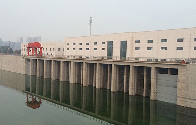 Supporting Project of Tianjin South-to-North Water Diversion Project—Xiheyuan Water Hub Pumping Station Project