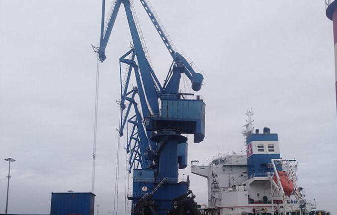 Tangshan Port Caofeidian Port Area Coal Terminal Phase III Project