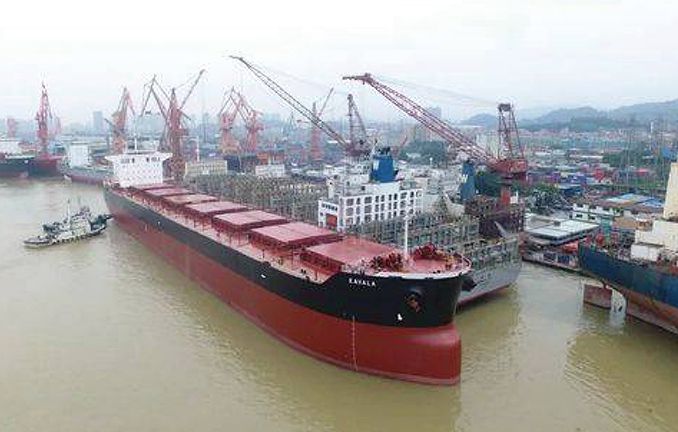 Weihai COSCO Shipping Heavy Industry Ship Ballast Water System Project