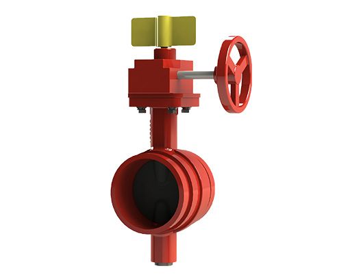 FM UL Butterfly Valve