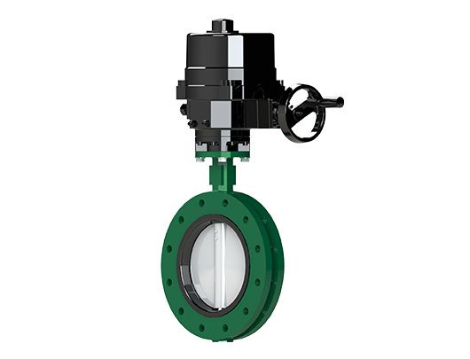 U-Type Butterfly Valve