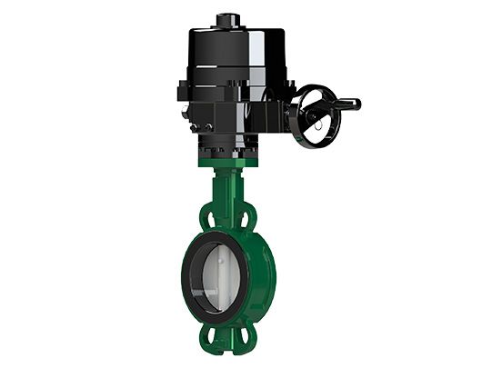 Marine Wafer Vulcanized Butterfly Valve