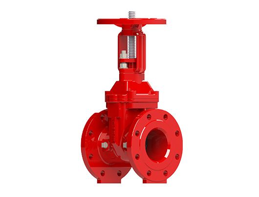 FM UL Flange Type OS&Y Resilient Gate Valve