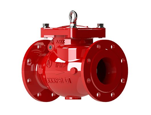 FM UL Flanged Swing Check Valve