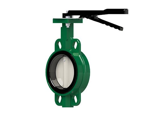 Concentric Wafer Butterfly Valve