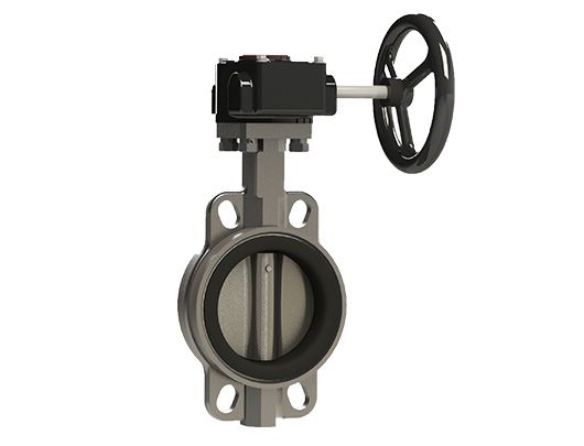 Stainless Steel Wafer Butterfly Valve