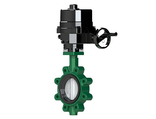 Concentric Lugged Butterfly Valve