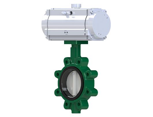 Concentric Lugged Butterfly Valve