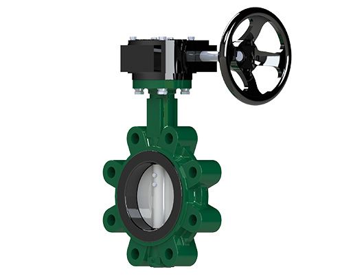 Concentric Lugged Butterfly Valve