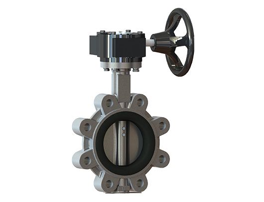 Stainless Steel Lugged Butterfly Valve