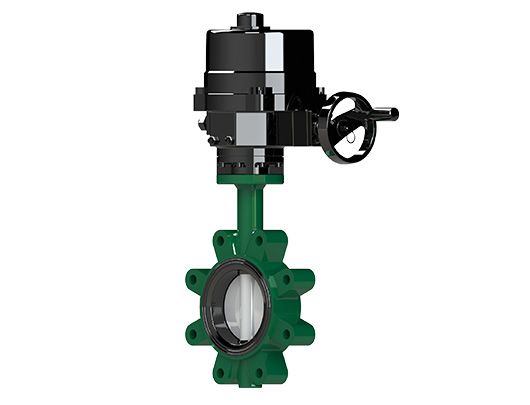 Concentric Lugged Soft Seated Butterfly Valve