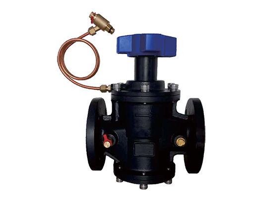 Flange Type Differential Pressure Control Valve