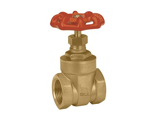 Threaded Brass Gate Valve