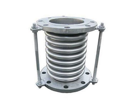 Stainless Steel Expansion Joint Complete with Shipping Rod