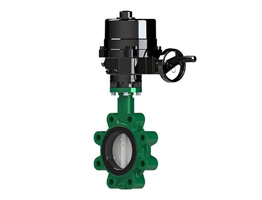 Marine Lugged Vulcanized Butterfly Valve