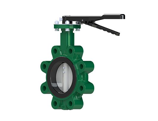 Marine Lugged Vulcanized Butterfly Valve