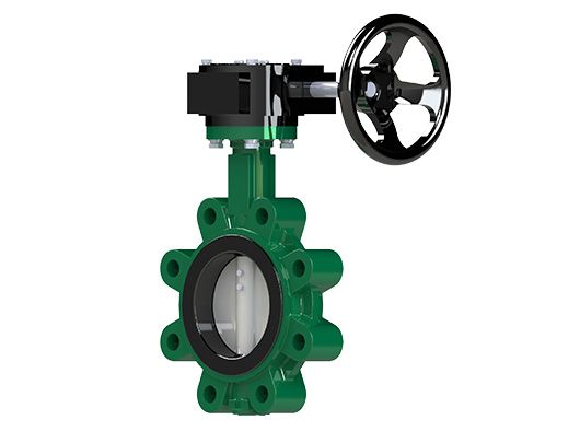 Marine Lugged Vulcanized Butterfly Valve