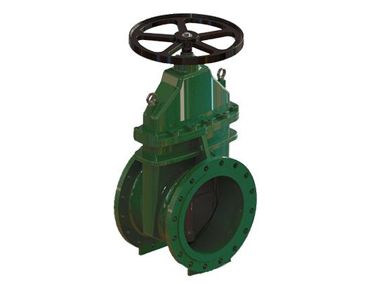 BS NRS Resilient Seated Gate Valve