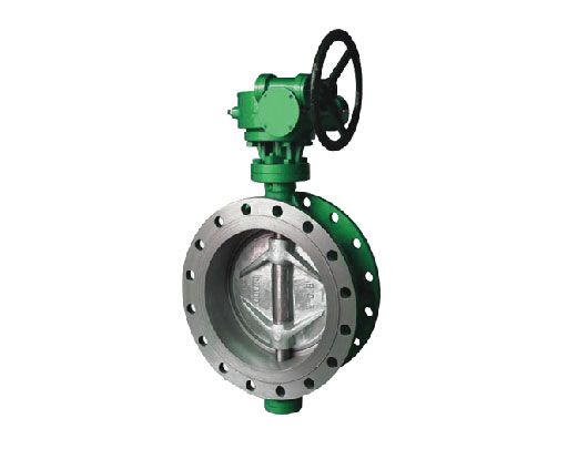 Double Flange Triple Eccentric Butterfly Valve