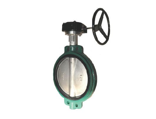 Anti-condensation Butterfly Valve