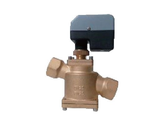 Threaded Dynamic Balancing Electronic Control Valve