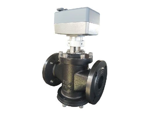 Flange Dynamic Balancing Electronic Control Valve