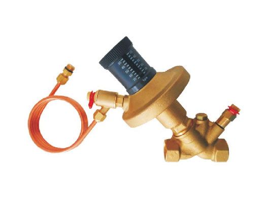 Threaded Dynamic Pressure Differential Balancing Valve