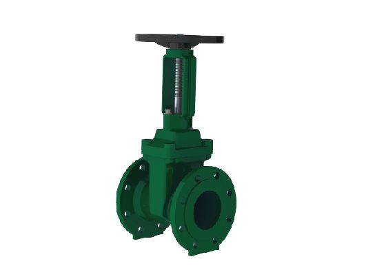 OS&Y Resilient Seat Gate Valve