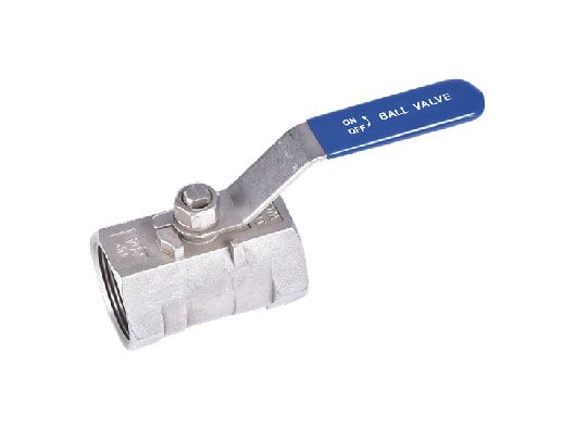 One-piece Stainless Steel Threaded Ball Valve