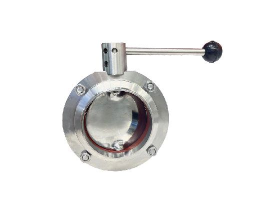 Sanitary Welded Butterfly Valve