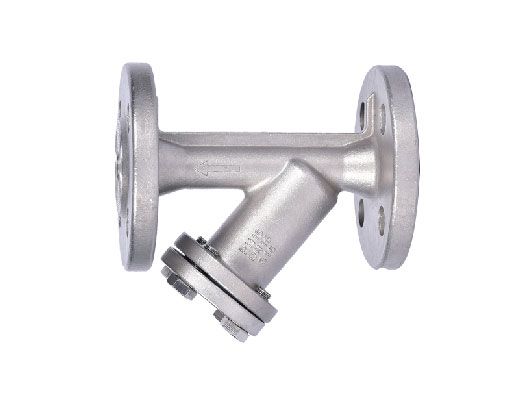 Stainless Steel Flange Y-type Strainer