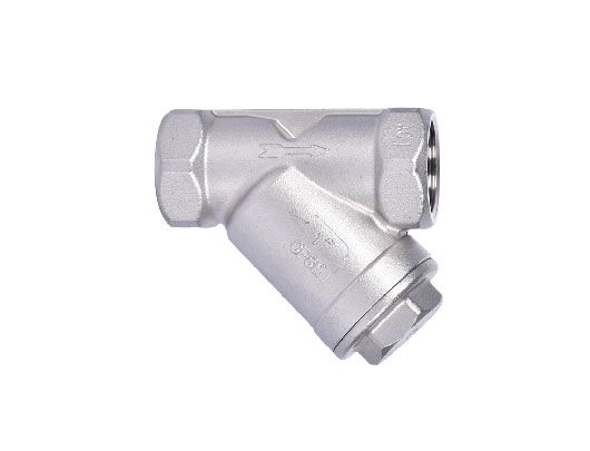 Stainless Steel Threaded Strainer