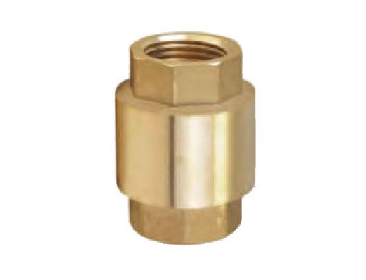 Brass Center Guided Check Valve