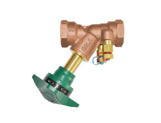 Bronze Fixed Orifice Double Regulating Valve