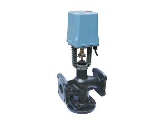 Electric Two-way Control Valve 1