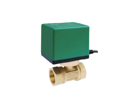 Threaded Electric Two-way Control Valve