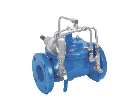 Pressure Sustaining/Relief Valve