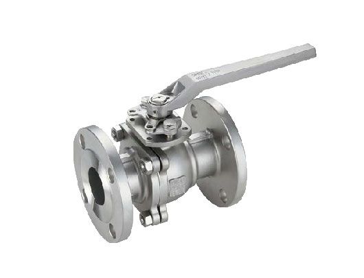 Two-piece Flanged Ball Valve (AS Type)