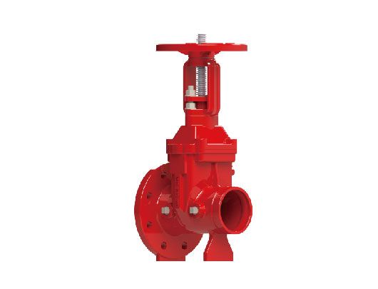 FM UL Flange Grooved Type OS&Y Resilient Gate Valve