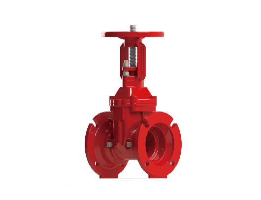 FM UL Mechanical Type OS&Y Resilient Gate Valve