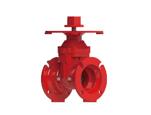 FM UL Mechanical Type NRS Resilient Seated Gate Valve