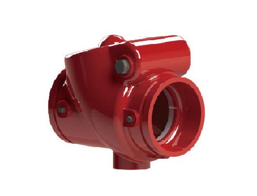 FM UL Grooved Swing Check Valve