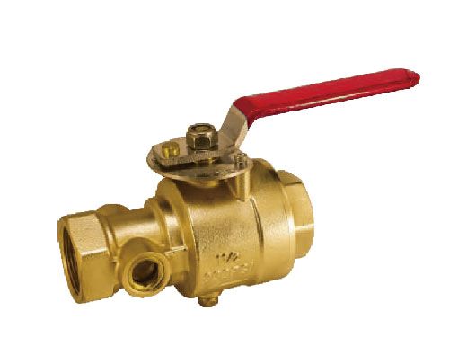 Test and Drain Valve