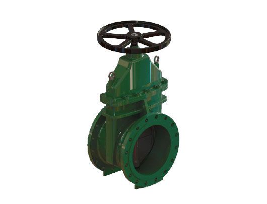 DIN NRS Resilient Seat Gate Valve