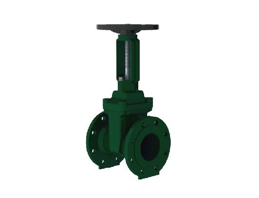 BS OS&Y Resilient Seated Gate Valve