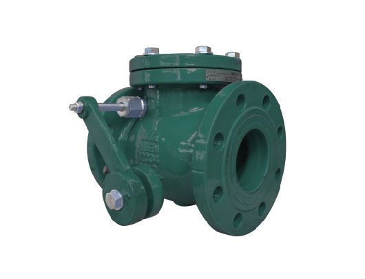 Swing Check Valve with Heavy Hammer