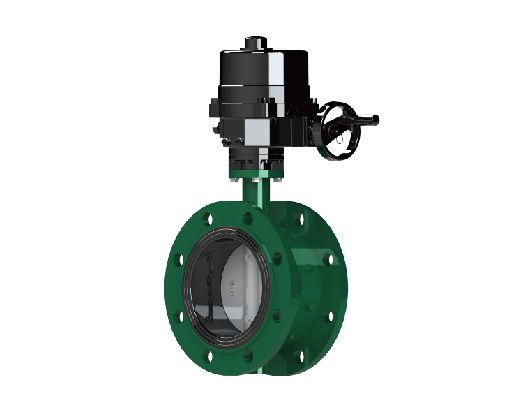 Concentric Double Flanged Butterfly Valve