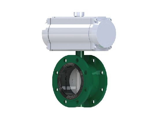 Concentric Double Flanged Butterfly Valve