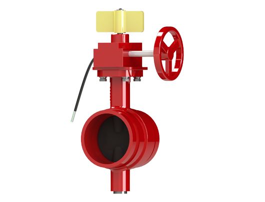 FM UL Butterfly Valve